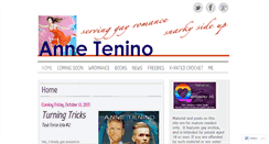 Desktop Screenshot of annetenino.com