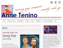 Tablet Screenshot of annetenino.com